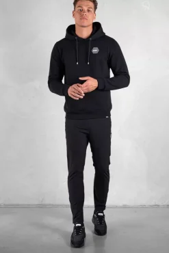 Hoodies^BALR. Olaf Straight H2S Goal Hoodie Jet Black