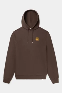 Hoodies^BALR. Olaf Straight H2S Goal Hoodie Java