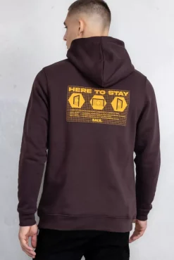 Hoodies^BALR. Olaf Straight H2S Goal Hoodie Java