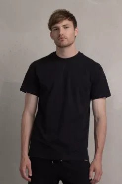 T-Shirts^BALR. Olaf Straight Multi Color Card T-Shirt Jet Black