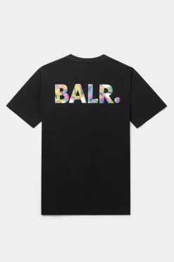 T-Shirts^BALR. Olaf Straight Playmaker T-Shirt Jet Black