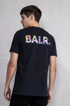 T-Shirts^BALR. Olaf Straight Playmaker T-Shirt Jet Black
