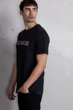 T-Shirts^BALR. Olaf Straight Playmaker T-Shirt Jet Black