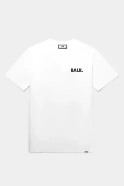 T-Shirts^BALR. Olaf Straight Success T-Shirt Bright White/Jet Black
