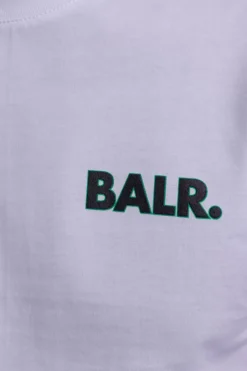 T-Shirts^BALR. Olaf Straight Success T-Shirt Bright White/Jet Black
