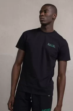 T-Shirts^BALR. Olaf Straight Success T-Shirt Jet Black/Bright White