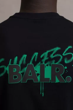 T-Shirts^BALR. Olaf Straight Success T-Shirt Jet Black/Bright White