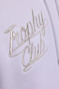 Hoodies^BALR. Olaf Straight Tc 2013 Hoodie Bright White