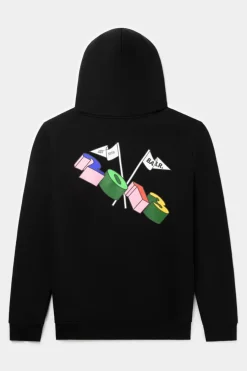 Hoodies^BALR. Olaf Straight Tc 2013 Hoodie Jet Black