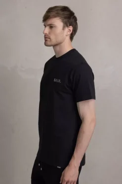 T-Shirts^BALR. Olaf Straight Tc T-Shirt Jet Black