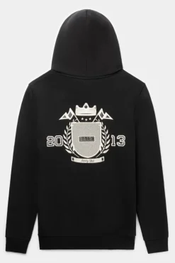 Hoodies^BALR. Olaf Straight Trophy Hoodie Jet Black