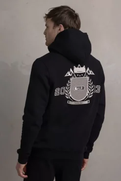 Hoodies^BALR. Olaf Straight Trophy Hoodie Jet Black