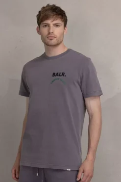 T-Shirts^BALR. Olaf Straight Washed Trophy Club T-Shirt Asphalt Washed