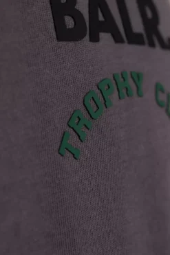 T-Shirts^BALR. Olaf Straight Washed Trophy Club T-Shirt Asphalt Washed