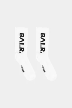 Socks^BALR. 2-Pack Socks White