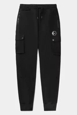Sweatpants^BALR. Q-Cargo Lux Slim Sweatpants Jet Black