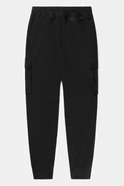 Sweatpants^BALR. Q-Cargo Lux Slim Sweatpants Jet Black
