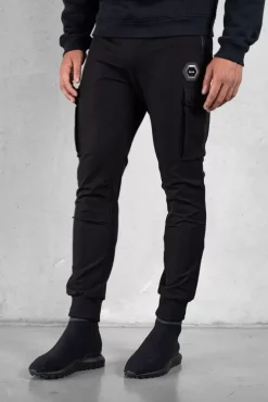 Sweatpants^BALR. Q-Cargo Lux Slim Sweatpants Jet Black