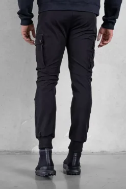 Sweatpants^BALR. Q-Cargo Lux Slim Sweatpants Jet Black