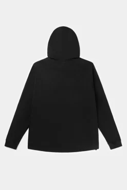 Hoodies^BALR. Q-Cargo Series Straight Classic Hoodie Jet Black