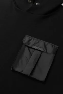 Hoodies^BALR. Q-Cargo Series Straight Classic Hoodie Jet Black