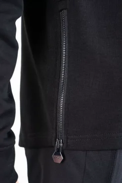 Hoodies^BALR. Q-Cargo Series Straight Classic Hoodie Jet Black
