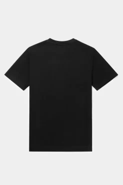 T-Shirts^BALR. Q-Cargo Series Straight T-Shirt Jet Black