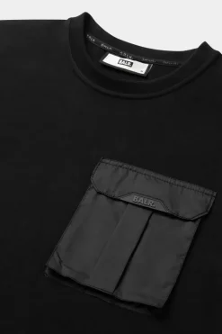 T-Shirts^BALR. Q-Cargo Series Straight T-Shirt Jet Black