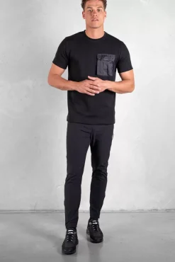 T-Shirts^BALR. Q-Cargo Series Straight T-Shirt Jet Black