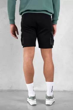 Shorts^BALR. Q-Cargo Series Sweat Shorts Jet Black