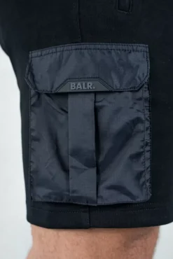 Shorts^BALR. Q-Cargo Series Sweat Shorts Jet Black