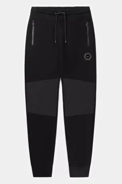 Sweatpants^BALR. Q-Colour Block Series Slim Classic Sweatpants Jet Black/Asphalt