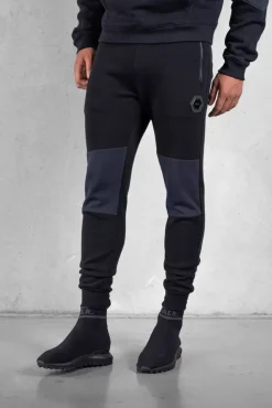 Sweatpants^BALR. Q-Colour Block Series Slim Classic Sweatpants Jet Black/Asphalt