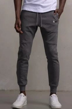 Sweatpants^BALR. Q-Series Classic Sweatpants Men Dk Grey Heather