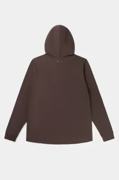 Hoodies^BALR. Q-Series Straight Classic Hoodie Java