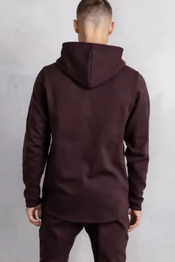 Hoodies^BALR. Q-Series Straight Classic Hoodie Java
