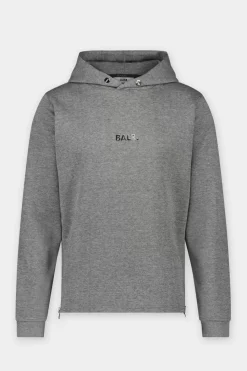 Hoodies^BALR. Q-Series Straight Classic Hoodie Dk Grey Heather