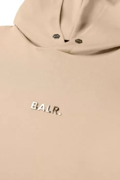 Hoodies^BALR. Q-Series Straight Classic Hoodie Irish Cream