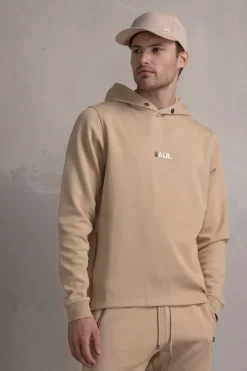Hoodies^BALR. Q-Series Straight Classic Hoodie Irish Cream