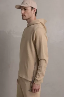 Hoodies^BALR. Q-Series Straight Classic Hoodie Irish Cream