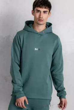 Hoodies^BALR. Q-Series Straight Classic Hoodie Dark Forest