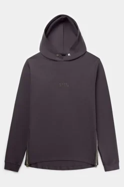Hoodies^BALR. Q-Series Straight Classic Hoodie Asphalt