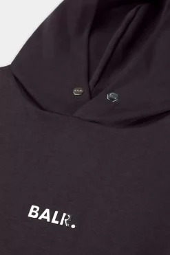 Hoodies^BALR. Q-Series Straight Classic Hoodie Asphalt