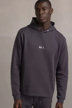 Hoodies^BALR. Q-Series Straight Classic Hoodie Asphalt