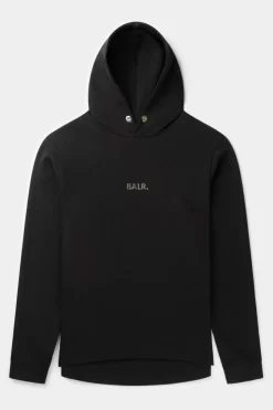 Hoodies^BALR. Q-Series Straight Classic Hoodie Men Black