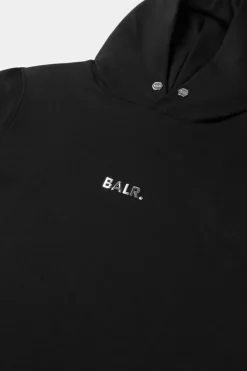 Hoodies^BALR. Q-Series Straight Classic Hoodie Men Black