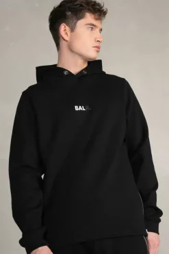Hoodies^BALR. Q-Series Straight Classic Hoodie Men Black