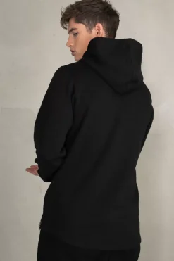 Hoodies^BALR. Q-Series Straight Classic Hoodie Men Black