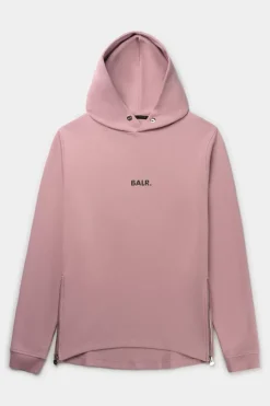 Hoodies^BALR. Q-Series Straight Classic Hoodie Foxglove