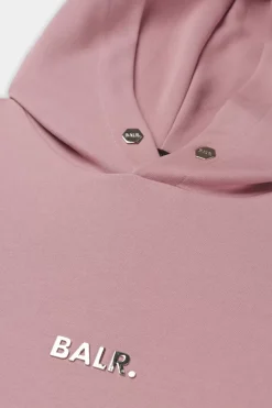 Hoodies^BALR. Q-Series Straight Classic Hoodie Foxglove